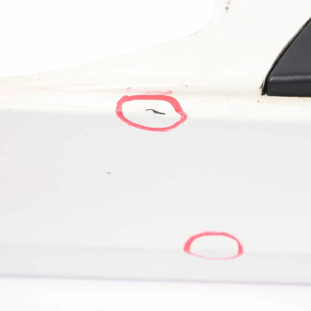 BMW E87 LCI Side Skirt Sill Strip Right O/S Alpinweiss Alpine White - 300 - SKU 0036144-AW1 - Part number 0036144