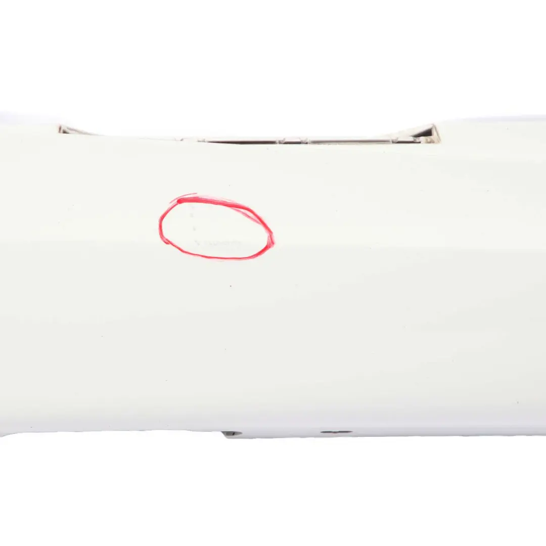 Sill Strip Side Skirt Right O/S M Sport Alpinweiss Alpine White 300 to BMW E87 LCI with Part number 0033556 BMW E87 LCI Sill Strip Side Skirt Right O/S M Sport Alpinweiss Alpine White 300 - SKU 0033556-AW - Part number 0033556