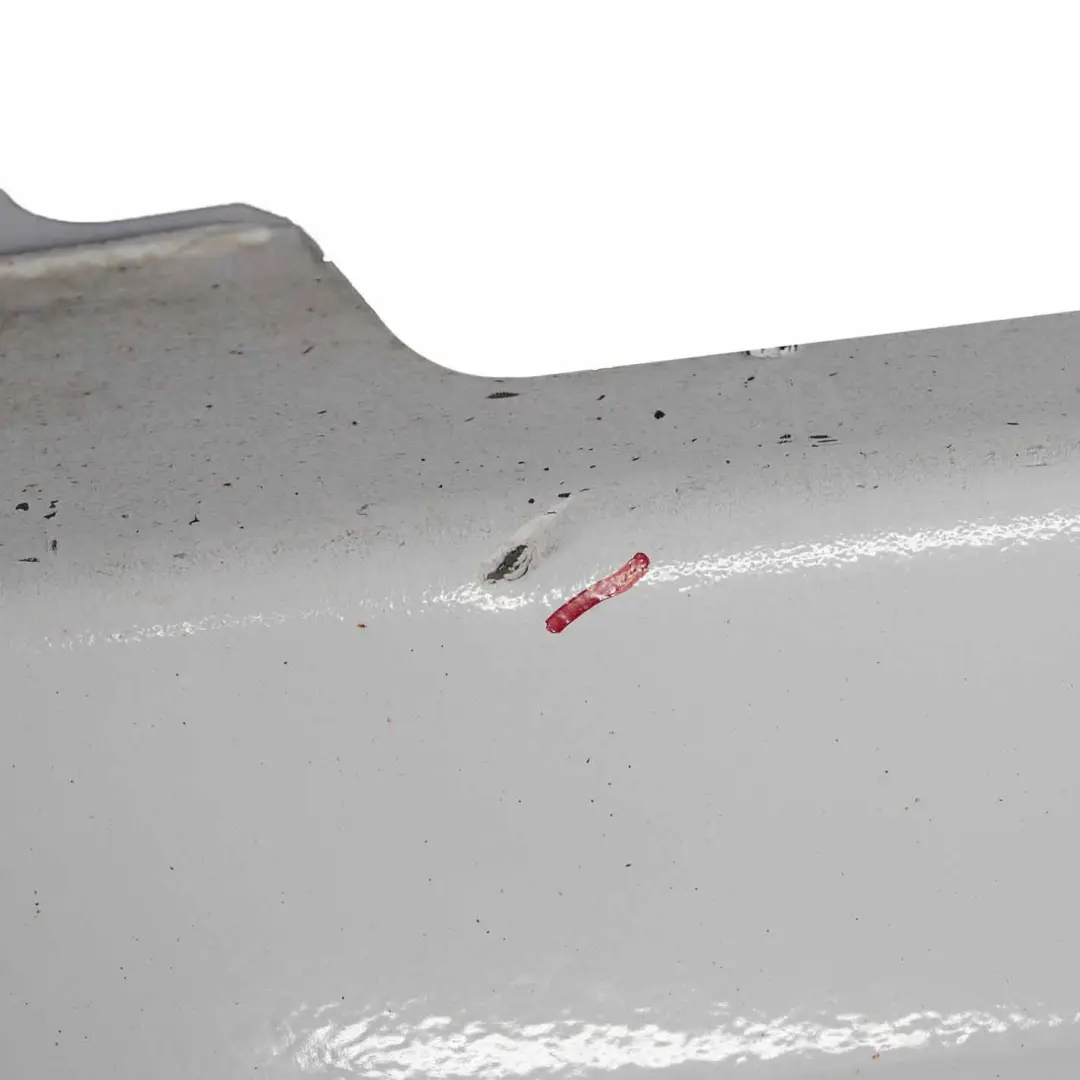 BMW E87 LCI Side Skirt Sill Strip Right O/S Alpinweiss Alpine White - 300 - SKU 0036144-AW2 - Part number 0036144