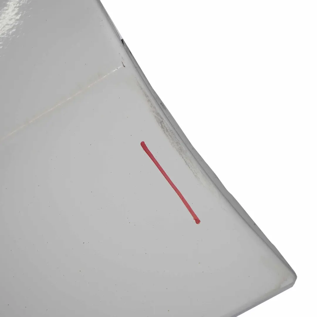 BMW E87 LCI Striscia davanzale laterale destra Alpinweiss Alpine White - 300 - SKU 0036144-AW2 - Numero di parte 0036144