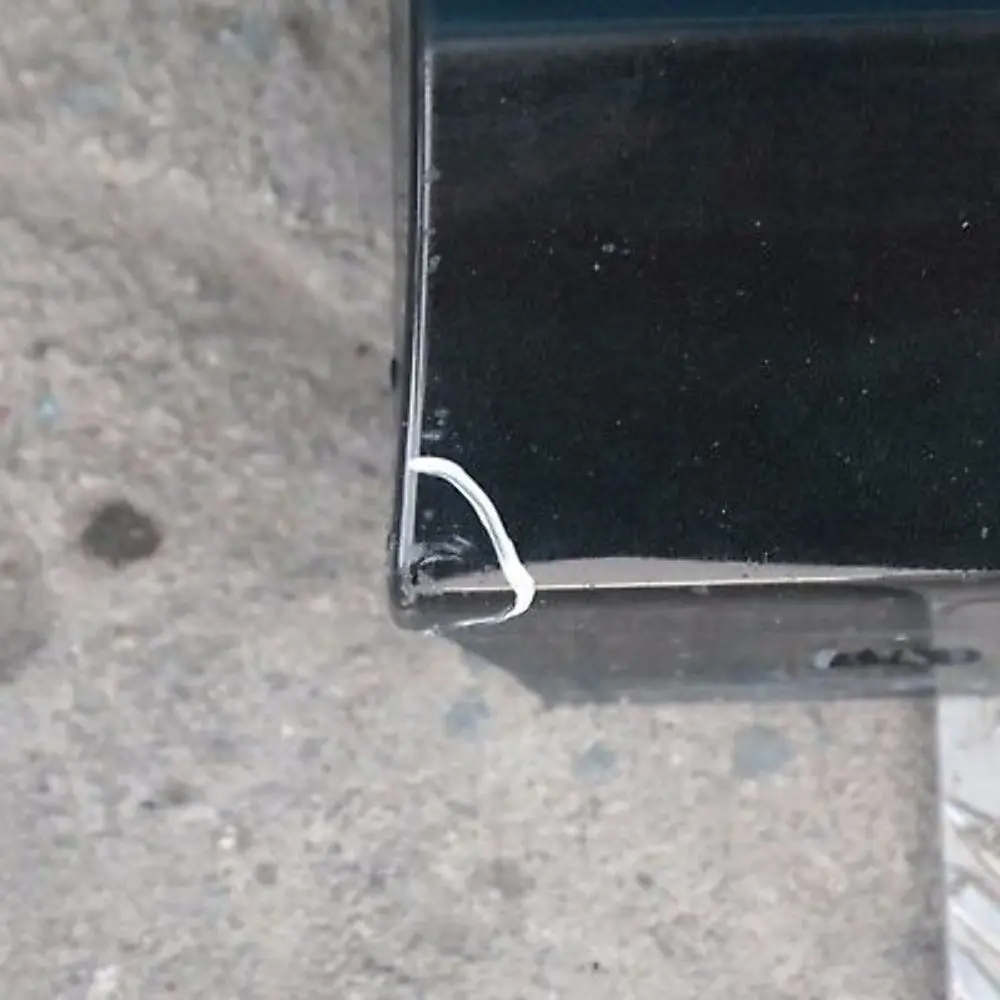 BMW 1 E87 LCI Schwellerleiste Blende Schweller rechts Black Sapphire Metallic - SKU 0036144-BS10 - Teilenummer 36144