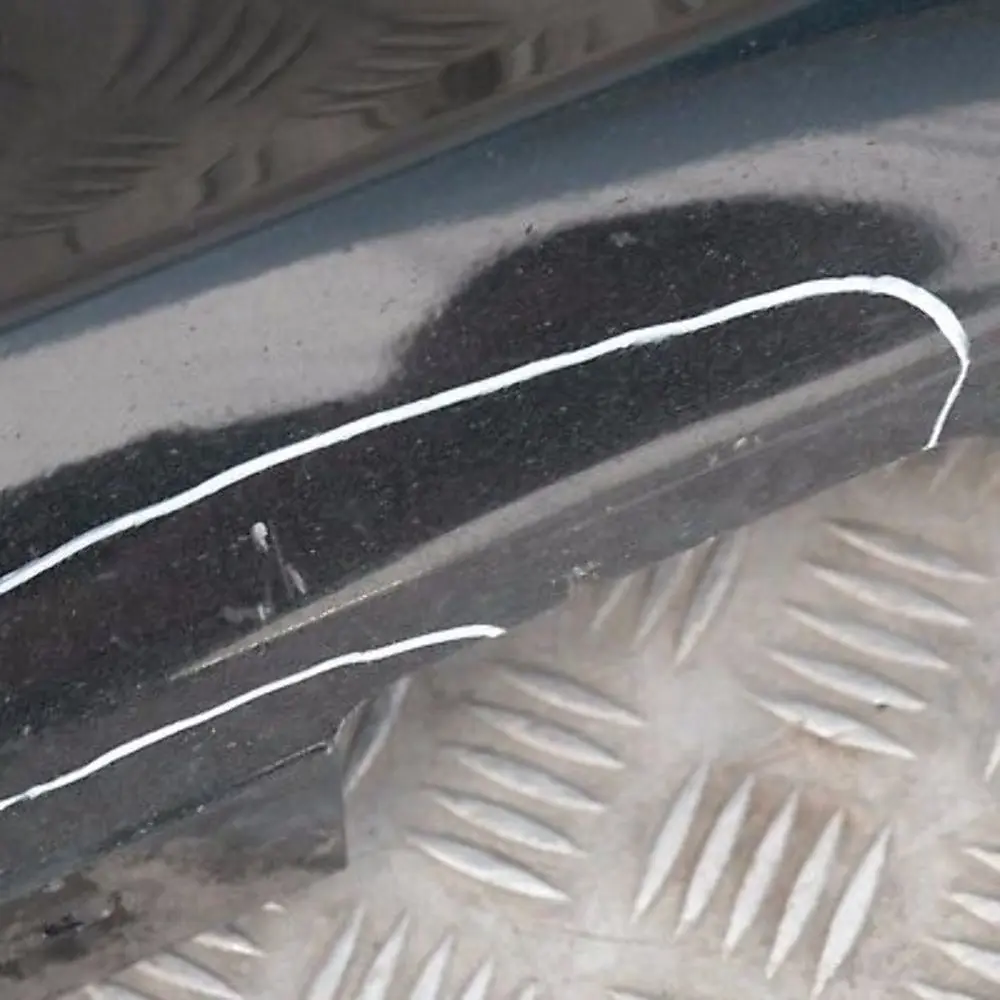 BMW 1 E87 LCI Schwellerleiste Blende Schweller rechts Black Sapphire Metallic - SKU 0036144-BS10 - Teilenummer 36144