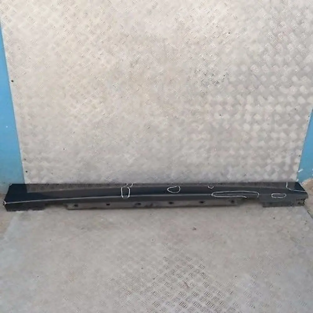 Sill Strip Side Skirt Right O/S Black Sapphire Metallic 475 to BMW 1 SERIES E87 LCI with Part number 36144 BMW 1 SERIES E87 LCI Sill Strip Side Skirt Right O/S Black Sapphire Metallic 475 - SKU 0036144-BS10 - Part number 36144