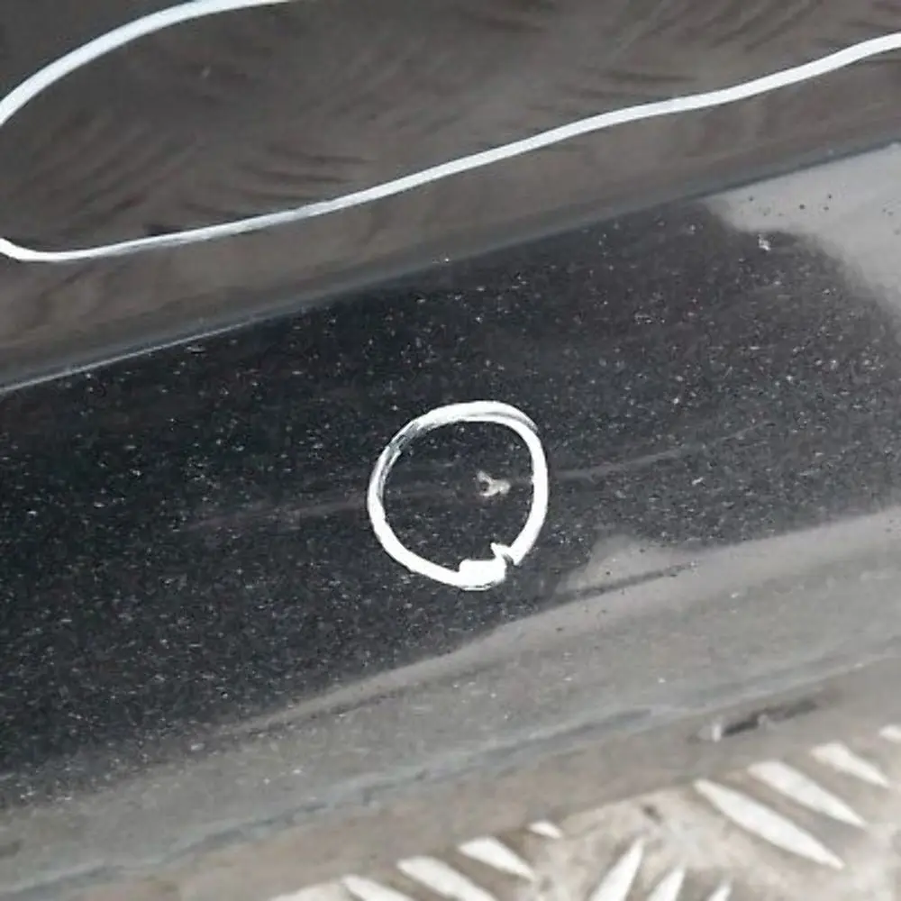 BMW E87 LCI Listello Portiera Apertura Gonna Destra Black Sapphire Metalliche - SKU 0036144-BS11 - Numero di parte 36144