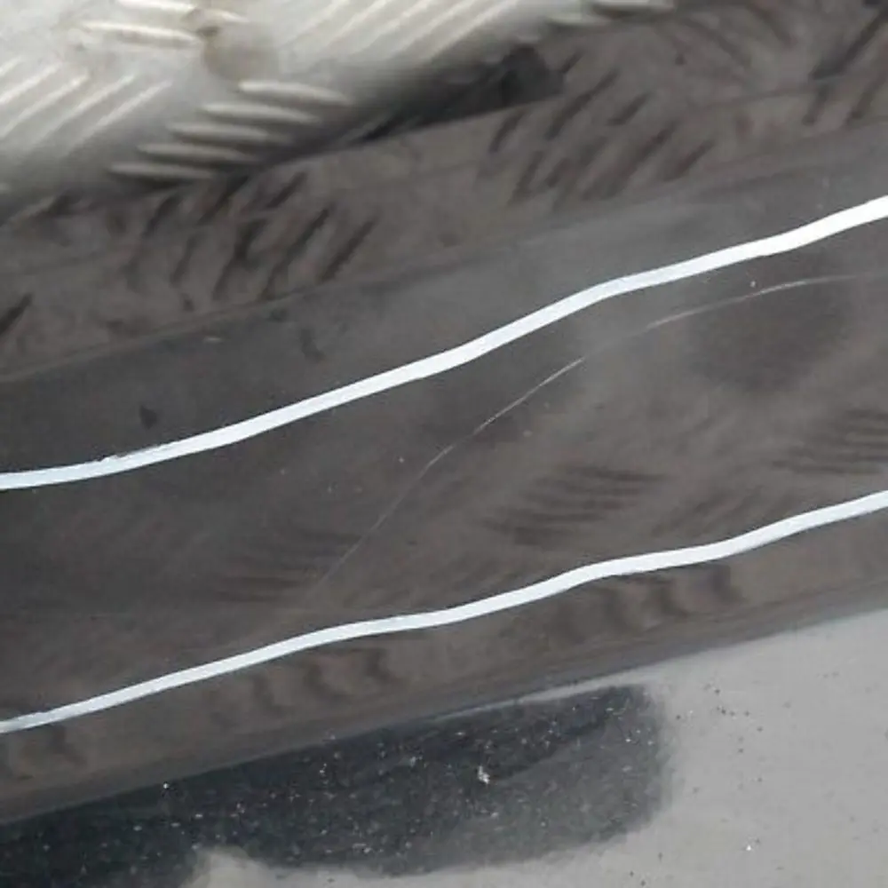 BMW 1 E87 LCI Schwellerleiste Blende Schweller rechts Black Sapphire Metallic - SKU 0036144-BS11 - Teilenummer 36144