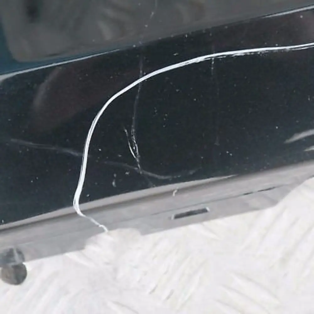 BMW 1 SERIES E87 LCI Sill Strip Side Skirt Right O/S Black Sapphire Metallic 475 - SKU 0036144-BS12 - Part number 36144