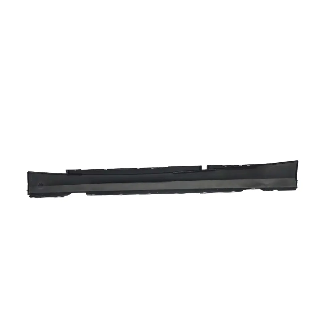 BMW E87 LCI Sill Strip Faldon Lateral Derecho Negro Zafiro Metalizado - 475 - SKU 0036144-BS2 - Número de pieza 0036144