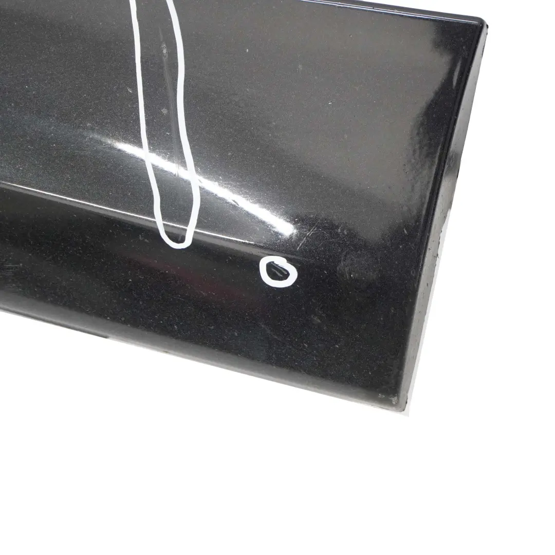 BMW 1 E87 LCI Sill Strip Side Skirt Right O/S Black Sapphire Metallic - 475 - SKU 0036144-BS2 - Part number 0036144