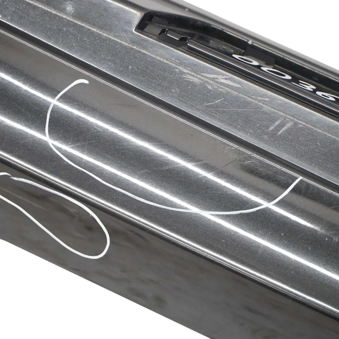 BMW E87 LCI Bas de Porte Couverture Seuil Droite Noir Sapphire Metalique - SKU 0036144-BS2 - Numéro de pièce 0036144