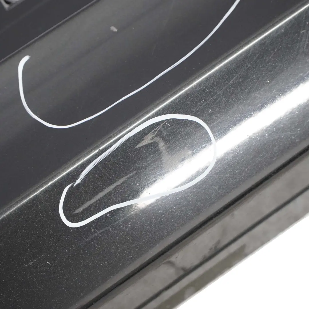 BMW E87 LCI Sill Strip Faldon Lateral Derecho Negro Zafiro Metalizado - 475 - SKU 0036144-BS2 - Número de pieza 0036144