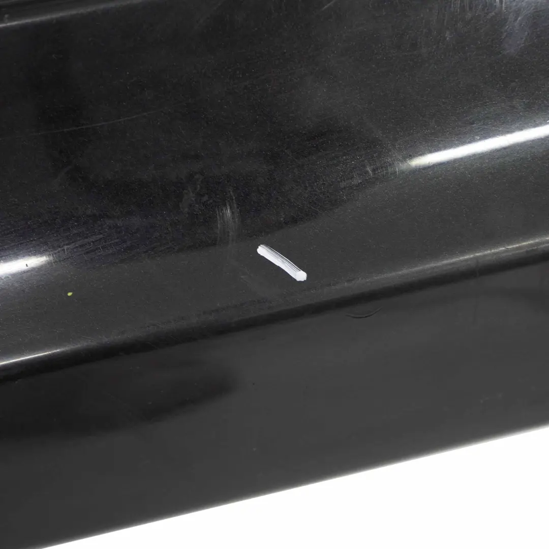 Listello Portiera Apertura Gonna Destra Black Zaffiro per BMW E87 LCI con numero di parte 0036144 BMW E87 LCI Listello Portiera Apertura Gonna Destra Black Zaffiro - SKU 0036144-BS3 - Numero di parte 0036144