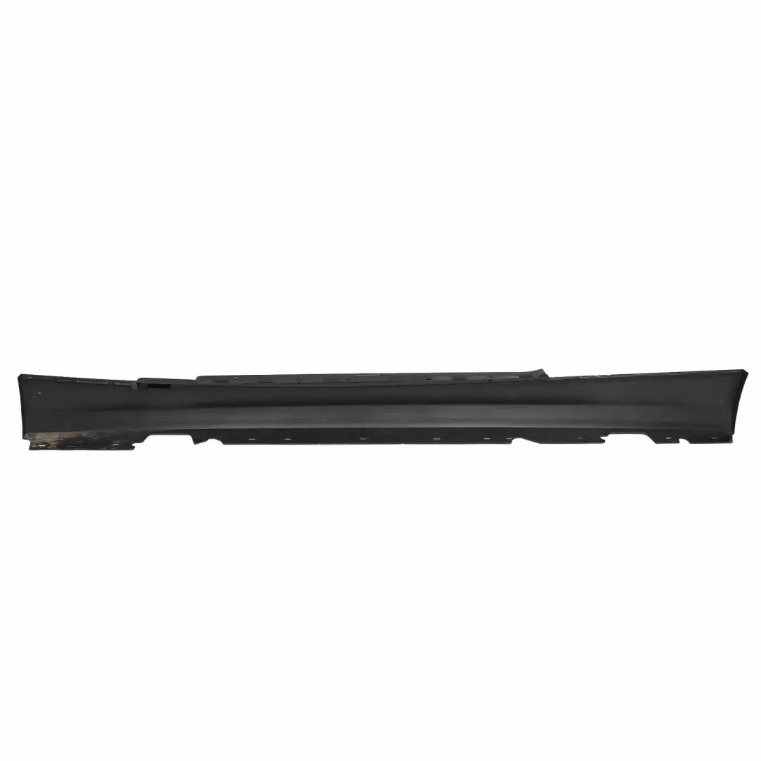 BMW E87 LCI Sill Strip Faldon Lateral Derecho Negro Zafiro Metalizado - 475 - SKU 0036144-BS3 - Número de pieza 0036144