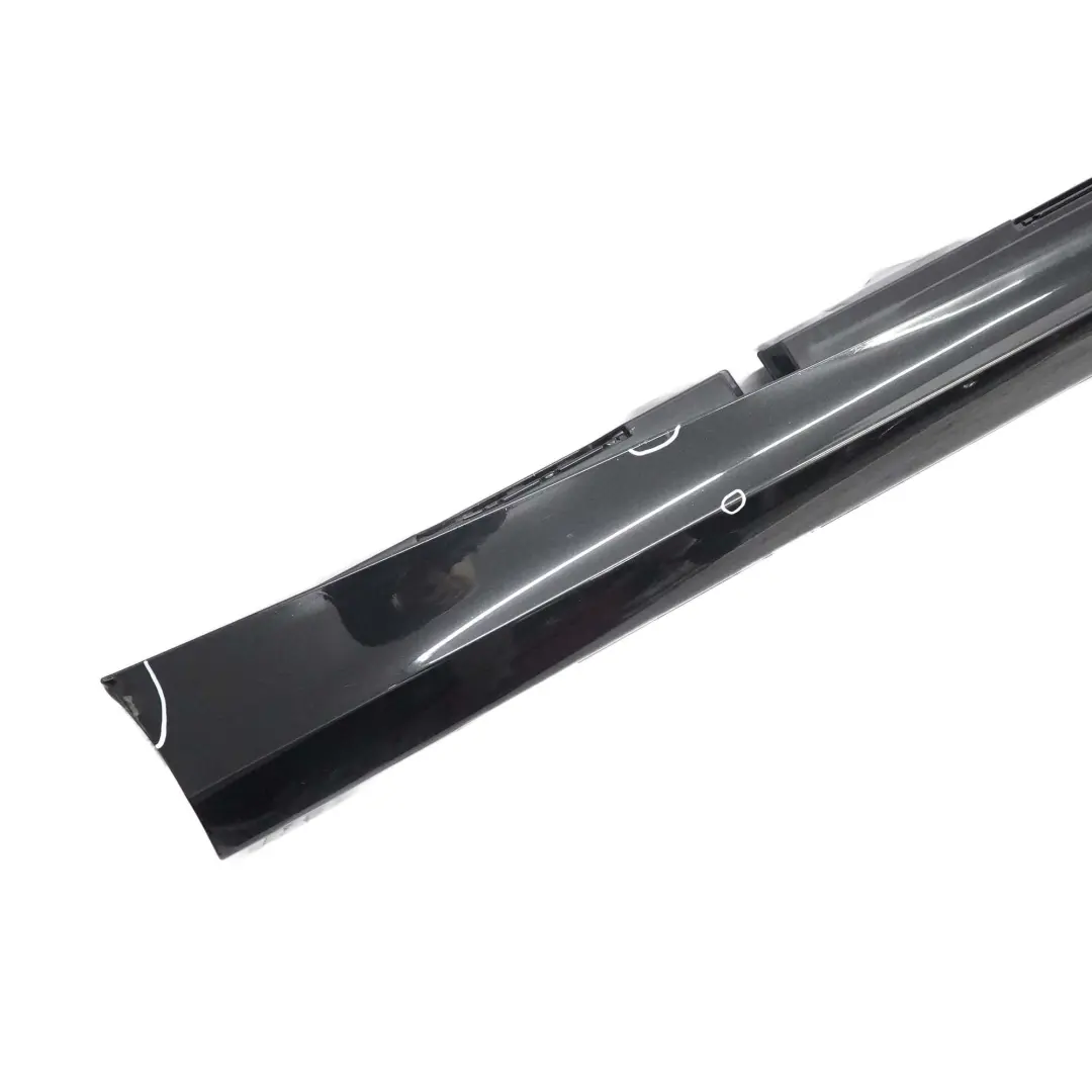 BMW 4 E87 LCI Sill strip side skirt right BLACK SAPPHIRE METALLIC - SKU 0036144-BS4 - Número de pieza 51770036144