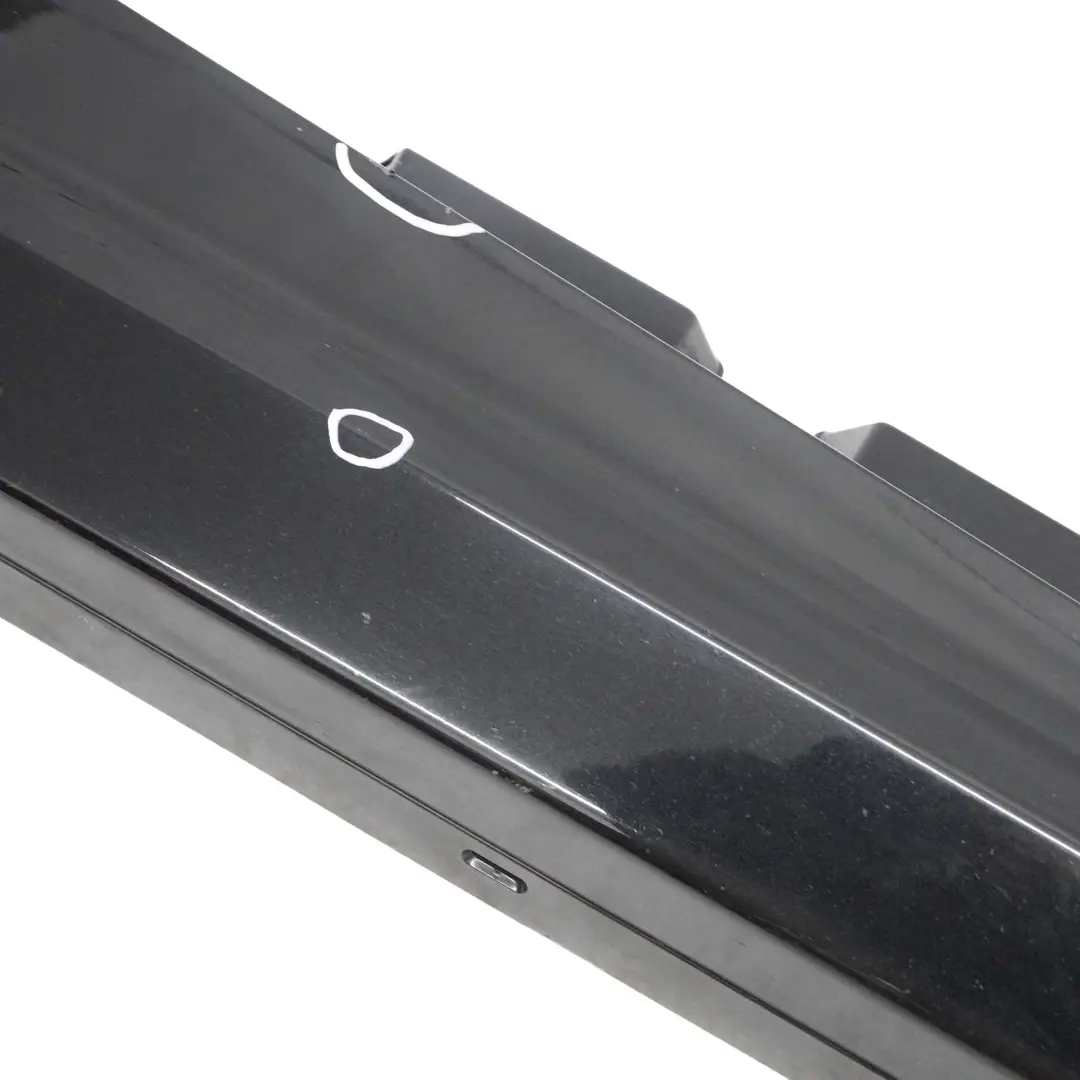 BMW 4 E87 LCI Sill strip side skirt right BLACK SAPPHIRE METALLIC - SKU 0036144-BS4 - Número de pieza 51770036144