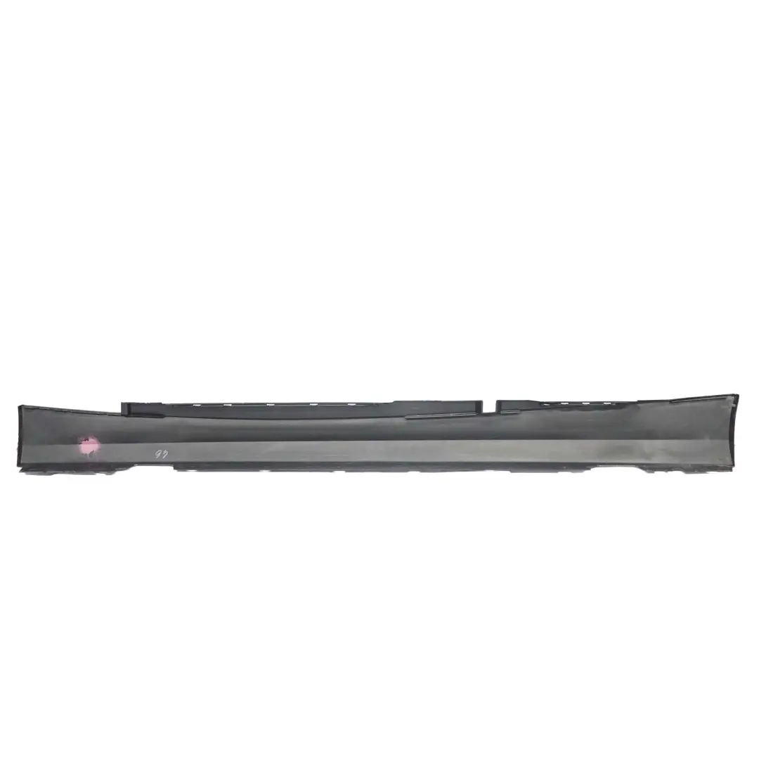 Sill strip side skirt right O/S BLACK SAPPHIRE METALLIC to BMW 1 SERIES 4 E87 LCI with Part number 51770036144 BMW 1 SERIES 4 E87 LCI Sill strip side skirt right O/S BLACK SAPPHIRE METALLIC - SKU 0036144-BS4 - Part number 51770036144