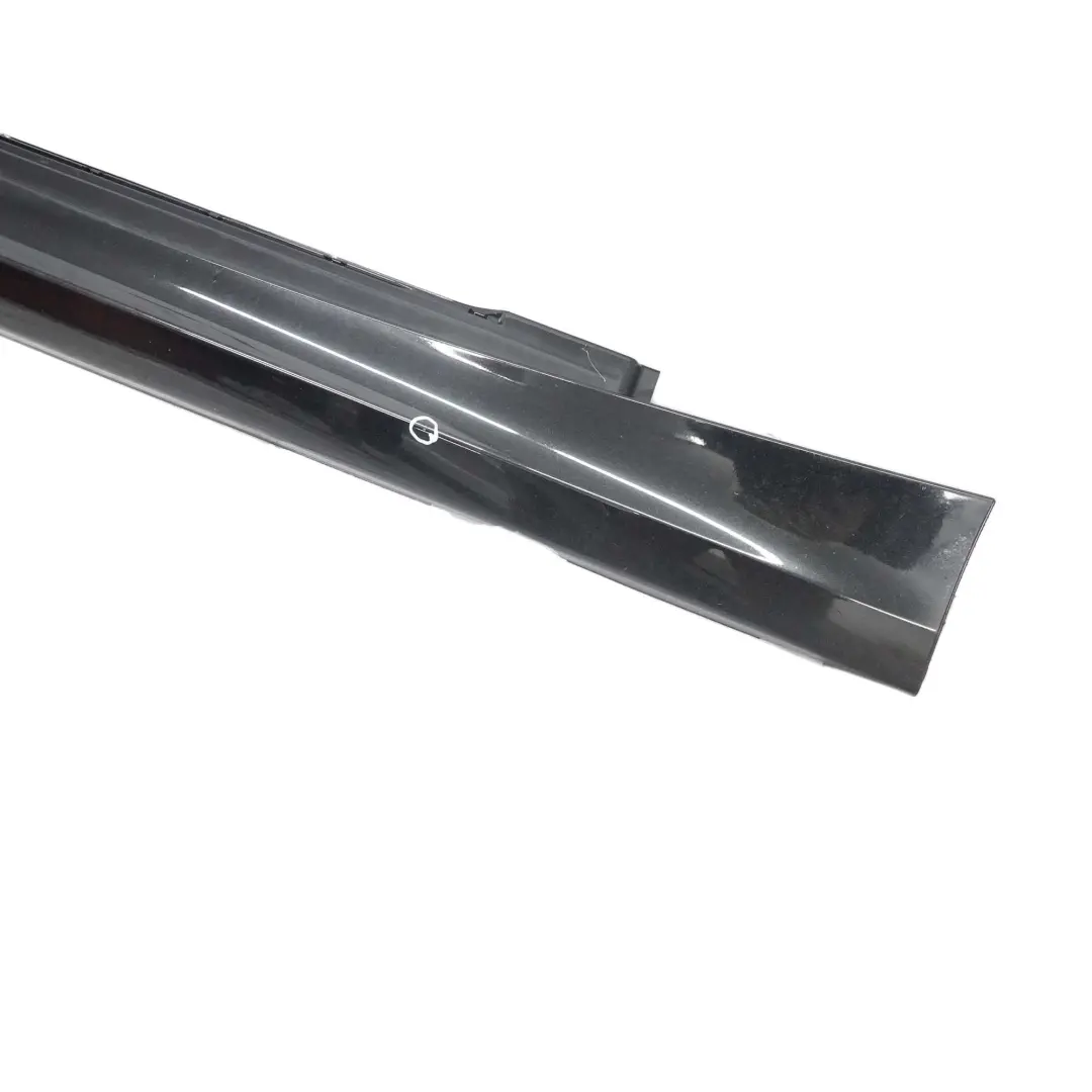 BMW E87 LCI Listello Portiera Apertura Gonna Destra Black Sapphire - SKU 0036144-BS4 - Numero di parte 51770036144