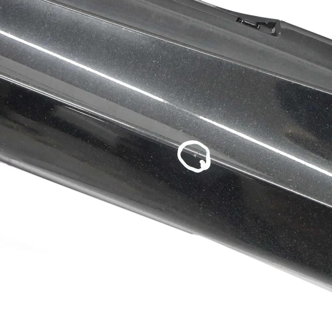 BMW 1 E87 LCI Schwellerleiste Blende Schweller rechts Black Sapphire Metallic - SKU 0036144-BS4 - Teilenummer 51770036144