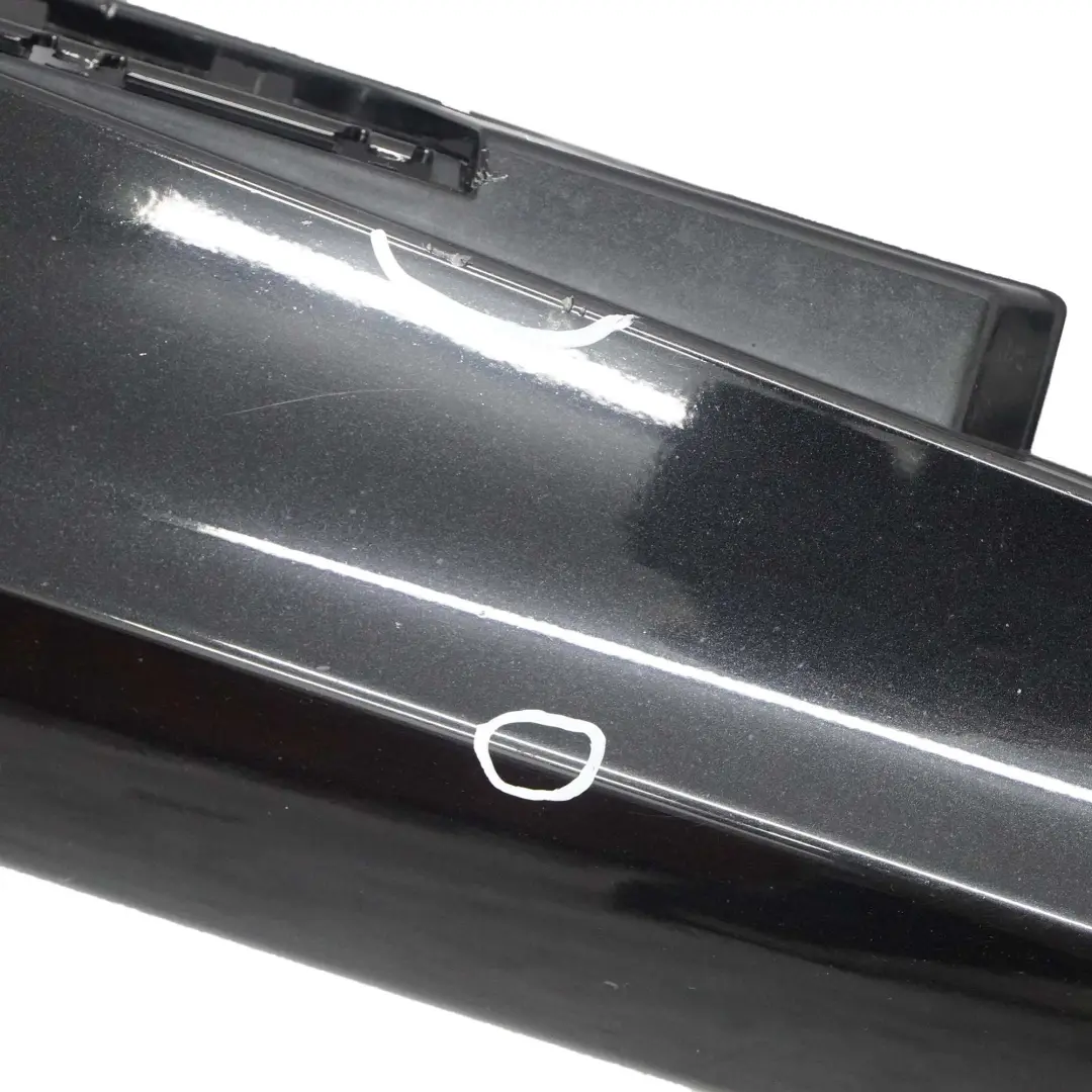 Sill strip side skirt right BLACK SAPPHIRE METALLIC para BMW 4 E87 LCI con número de pieza 51770036144 BMW 4 E87 LCI Sill strip side skirt right BLACK SAPPHIRE METALLIC - SKU 0036144-BS4 - Número de pieza 51770036144