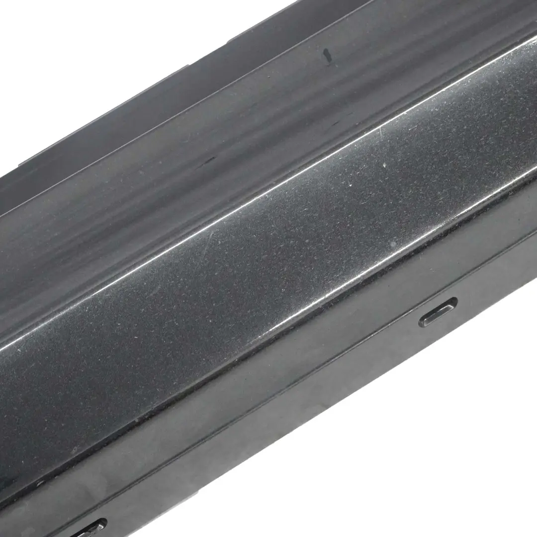 BMW E87 LCI Listello Portiera Apertura Gonna Destra Black Sapphire - SKU 0036144-BS4 - Numero di parte 51770036144