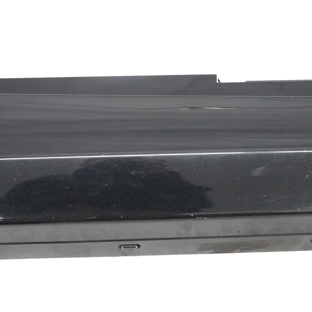 BMW 1 E87 LCI Schwellerleiste Blende Schweller rechts Black Sapphire Metallic - SKU 0036144-BS4 - Teilenummer 51770036144