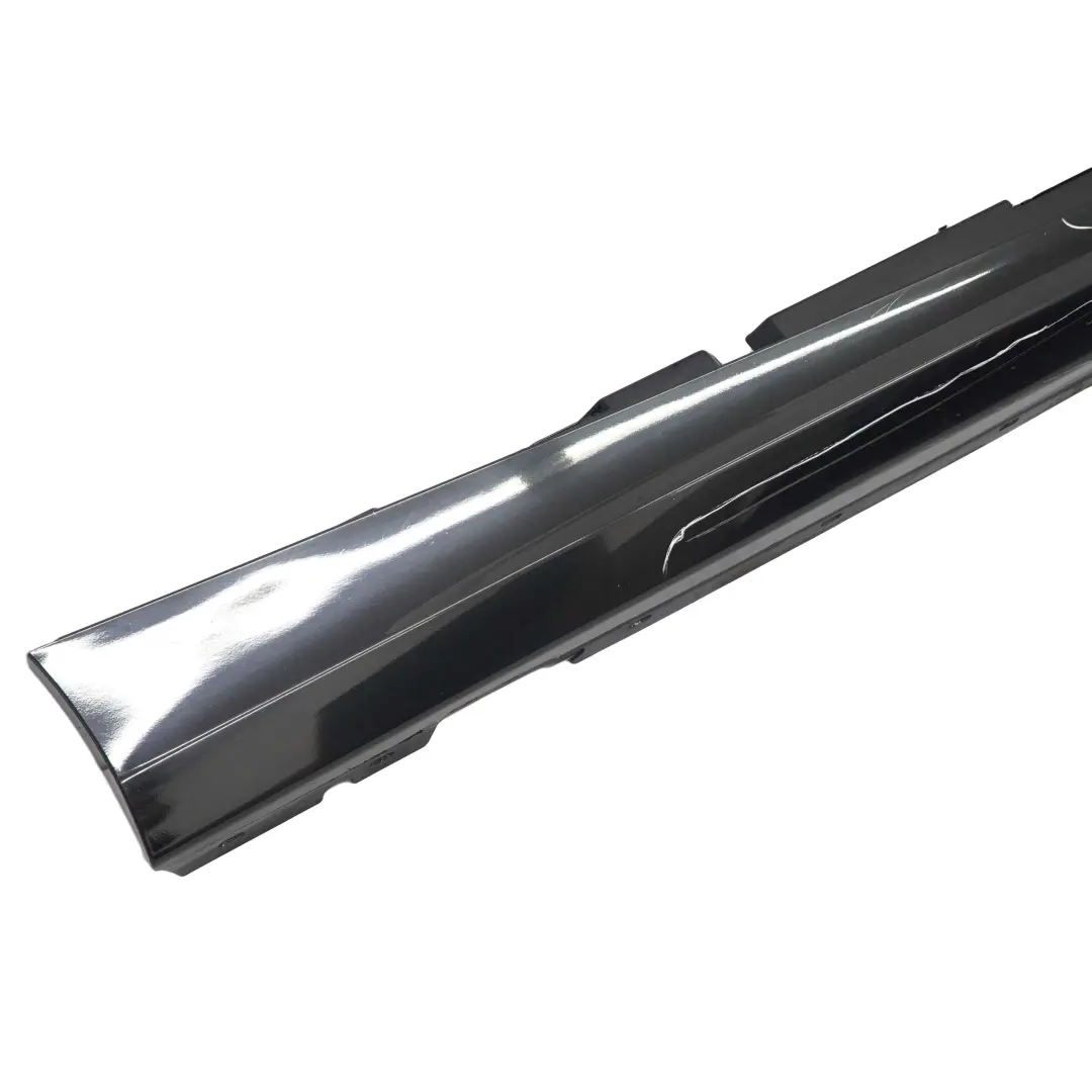 BMW 1 E87 LCI Schwellerleiste Blende Schweller Rechts Black Sapphire Metallic - SKU 0036144-BS5 - Teilenummer 0036144