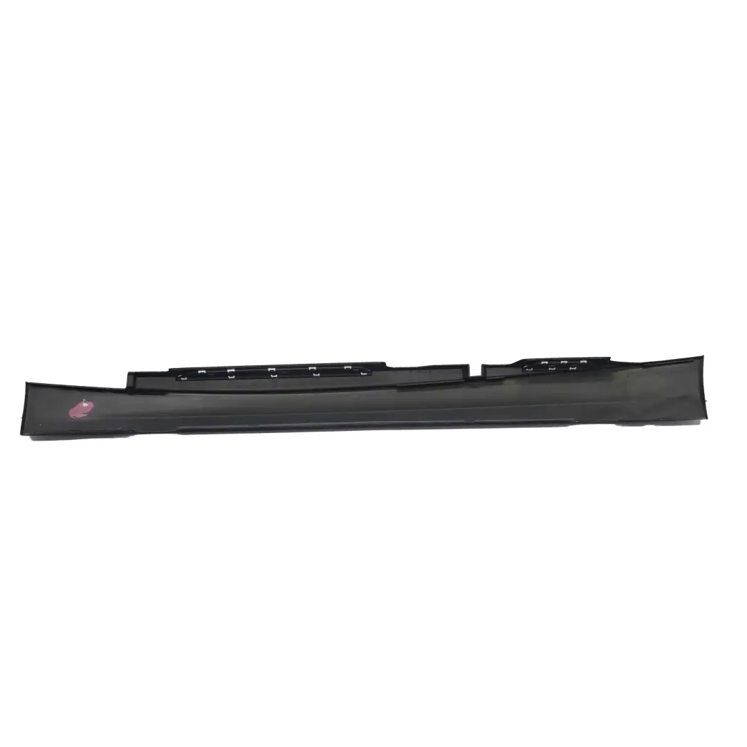 BMW E87 LCI Sill Strip Faldon Lateral Derecho Negro Zafiro Metalizado - 475 - SKU 0036144-BS5 - Número de pieza 0036144