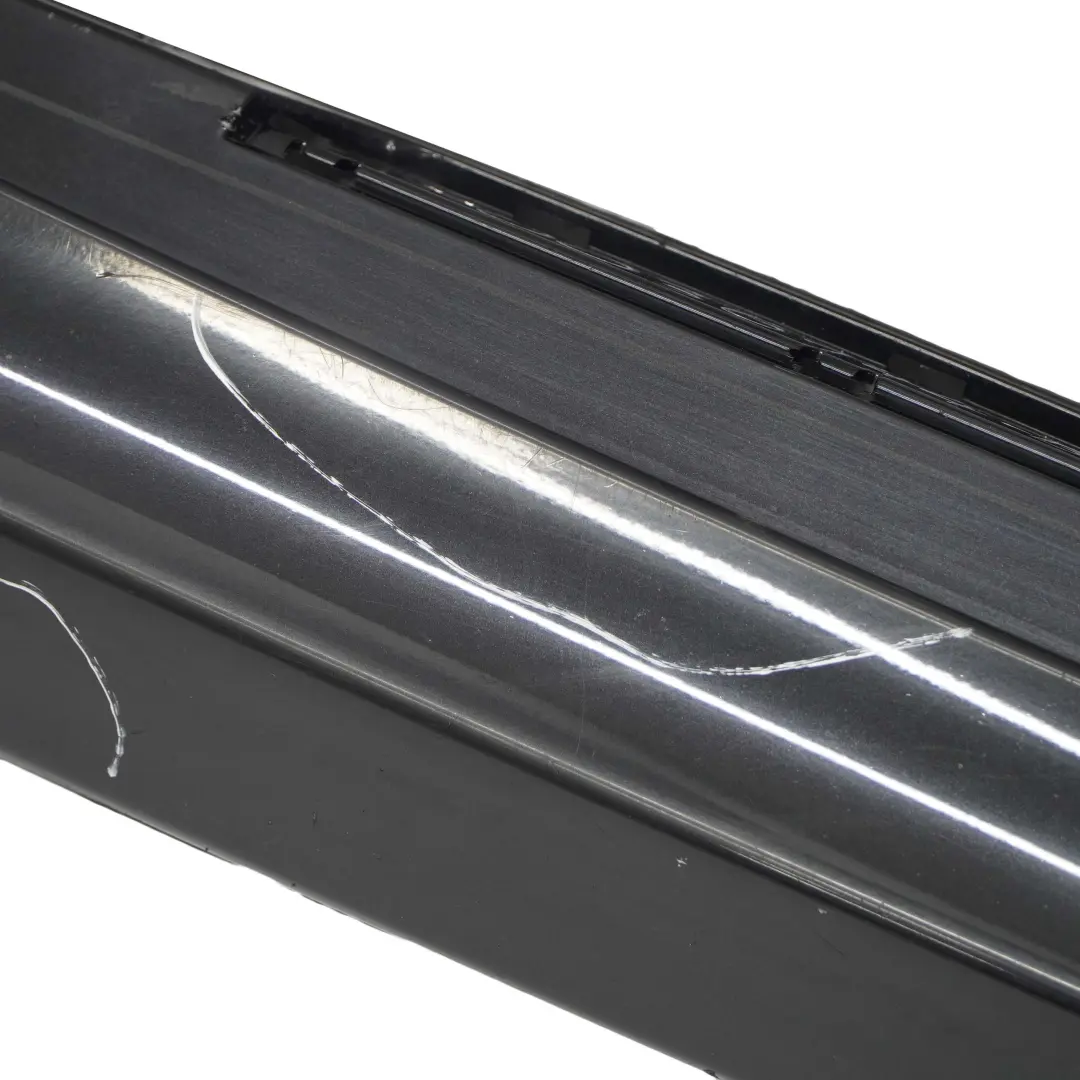 BMW E87 LCI Listello Portiera Apertura Gonna Destra Black Sapphire Metallici - SKU 0036144-BS5 - Numero di parte 0036144