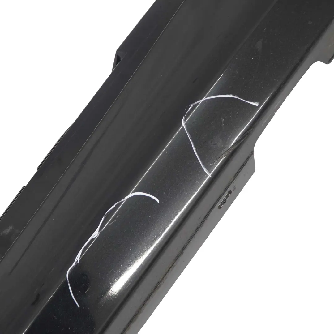 BMW E87 LCI Listello Portiera Apertura Gonna Destra Black Sapphire Metallici - SKU 0036144-BS5 - Numero di parte 0036144
