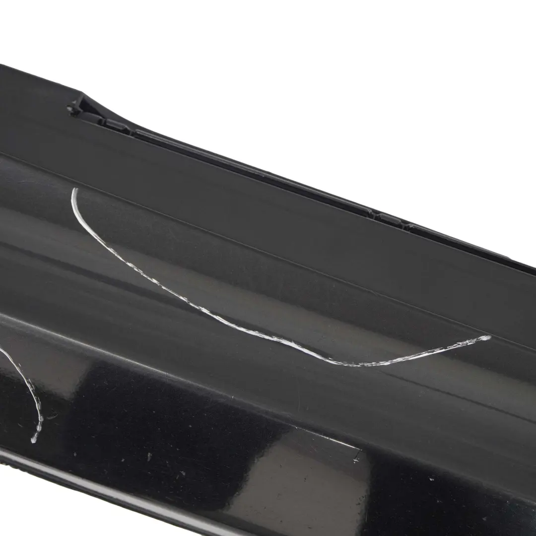 BMW E87 LCI Listello Portiera Apertura Gonna Destra Black Sapphire Metallici - SKU 0036144-BS5 - Numero di parte 0036144