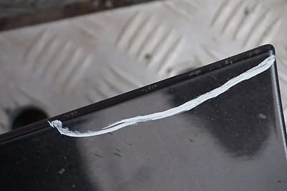 BMW 1 SERIES E87 LCI Sill Strip Side Skirt Right O/S Black Sapphire Metallic 475 - SKU 0036144-BS9 - Part number 51770036144