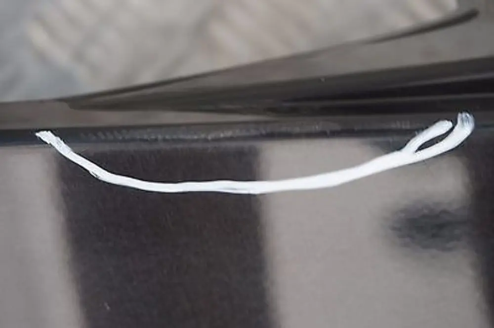 BMW 1 SERIES E87 LCI Sill Strip Side Skirt Right O/S Black Sapphire Metallic 475 - SKU 0036144-BS9 - Part number 51770036144