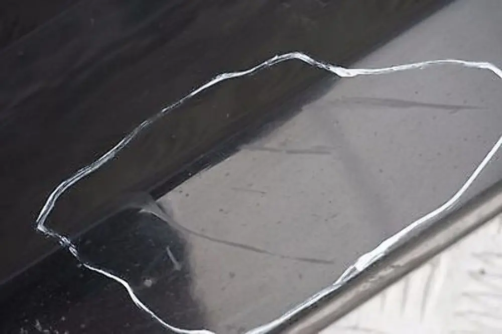 BMW E87 LCI Bas de Porte Couverture Seuil Droite Noir Sapphire Metallic - SKU 0036144-BS9 - Numéro de pièce 51770036144