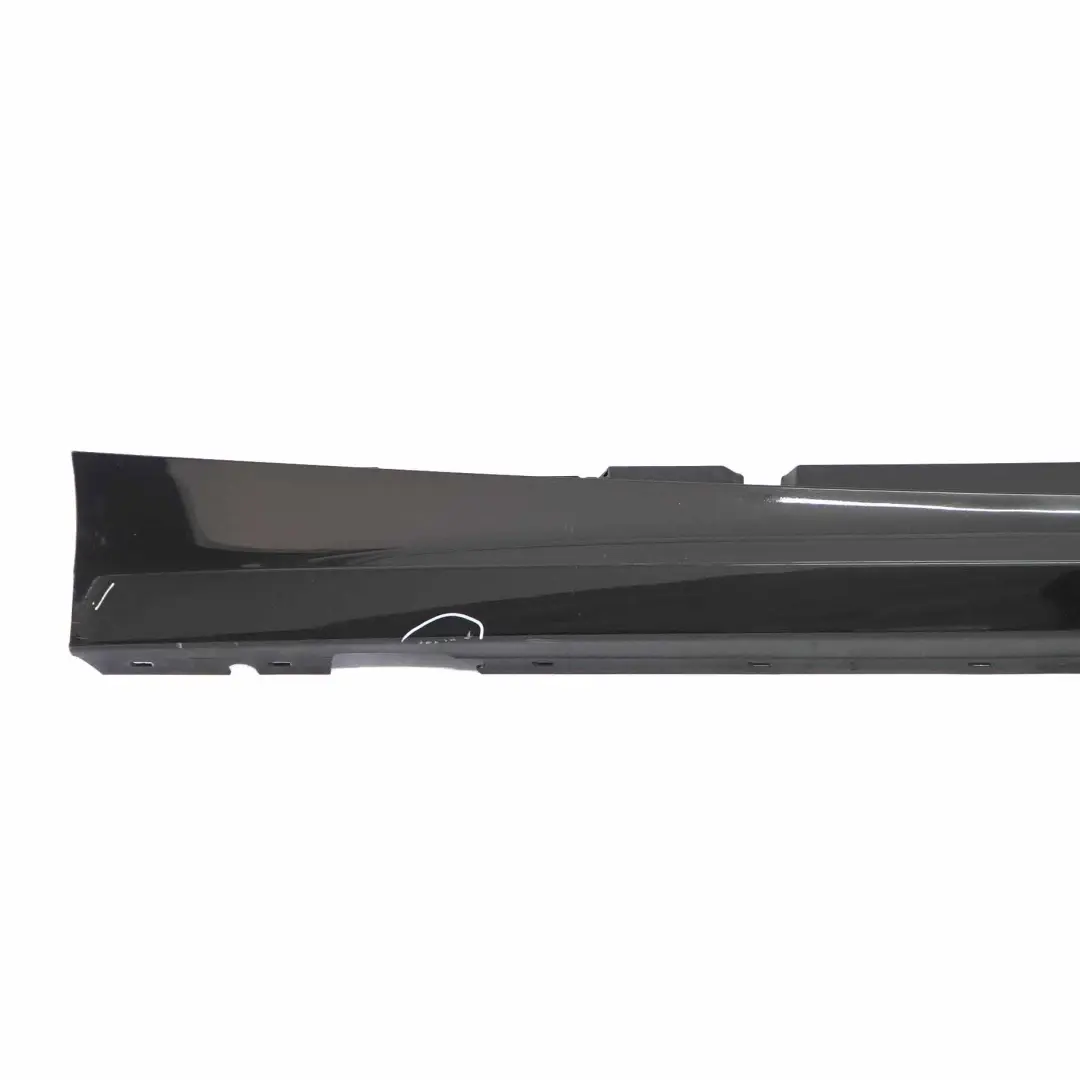 BMW E87 LCI Listello Portiera Apertura Gonna Destra Black Sapphire Metallic - SKU 0036144-BS - Numero di parte 36144