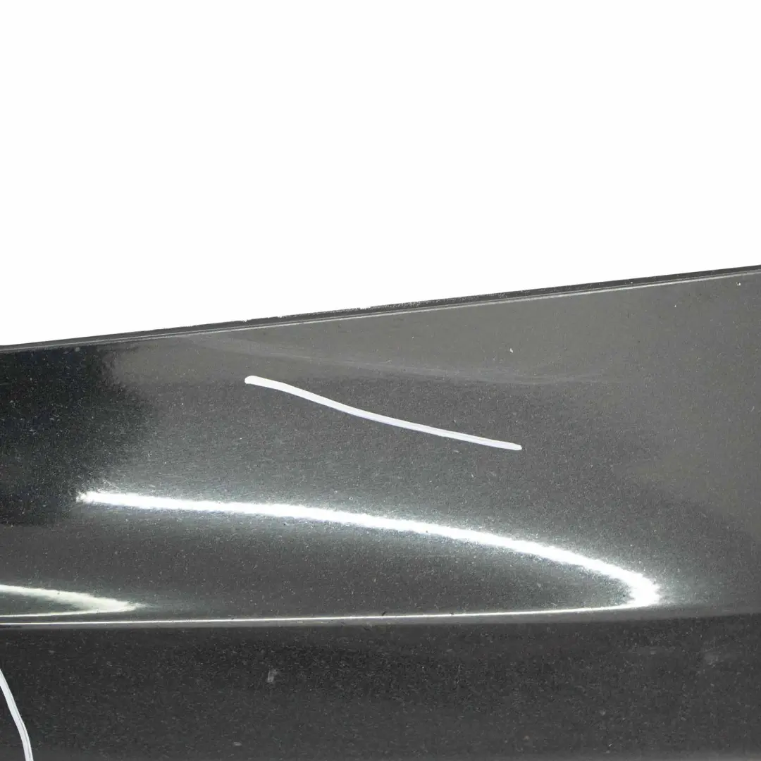 BMW E87 LCI Sill Strip Faldon Lateral Derecho Zafiro Negro Metalizado - SKU 0036144-BS - Número de pieza 36144