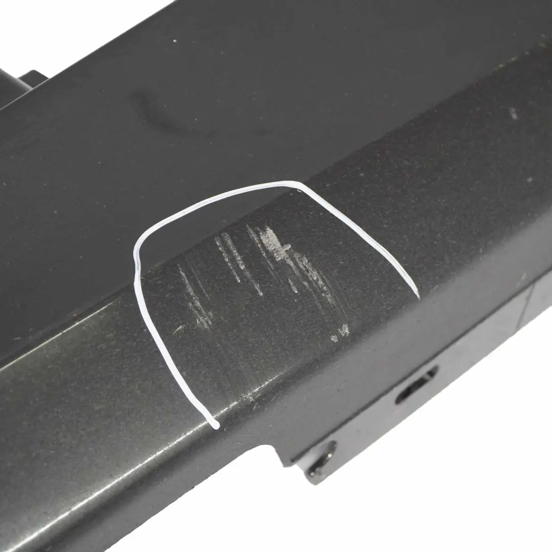 BMW 1 Series E87 LCI Sill Strip Side Skirt Right O/S Black Sapphire Metallic - SKU 0036144-BS - Part number 36144