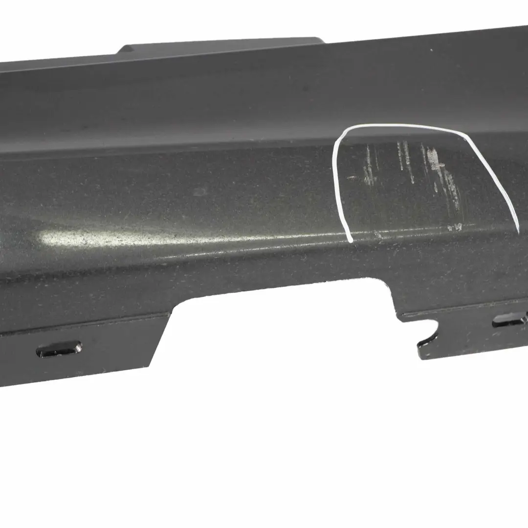 BMW 1 E87 LCI Schwellerleiste Blende Schweller Rechts Black Sapphire Metallic - SKU 0036144-BS - Teilenummer 36144