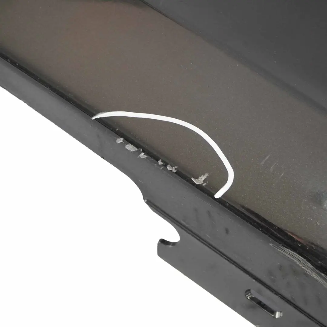 BMW 1 E87 LCI Schwellerleiste Blende Schweller Rechts Black Sapphire Metallic - SKU 0036144-BS - Teilenummer 36144