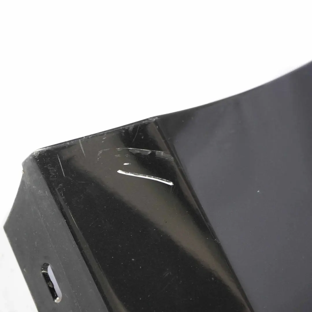 BMW E87 LCI Listello Portiera Apertura Gonna Destra Black Sapphire Metallic - SKU 0036144-BS - Numero di parte 36144