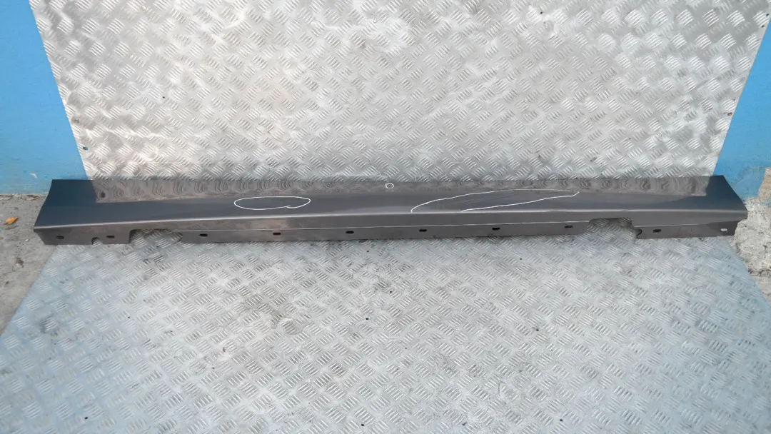 BMW 1 SERIES E87 E87N LCI Sill strip side skirt right O/S Havanna Metallic - A17 - SKU 0036144-HAV - Part number 51770036144