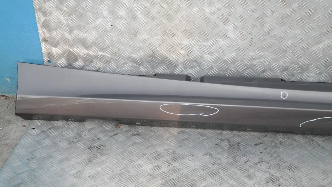 Sill strip side skirt right O/S Havanna Metallic - A17 to BMW 1 SERIES E87 E87N LCI with Part number 51770036144 BMW 1 SERIES E87 E87N LCI Sill strip side skirt right O/S Havanna Metallic - A17 - SKU 0036144-HAV - Part number 51770036144