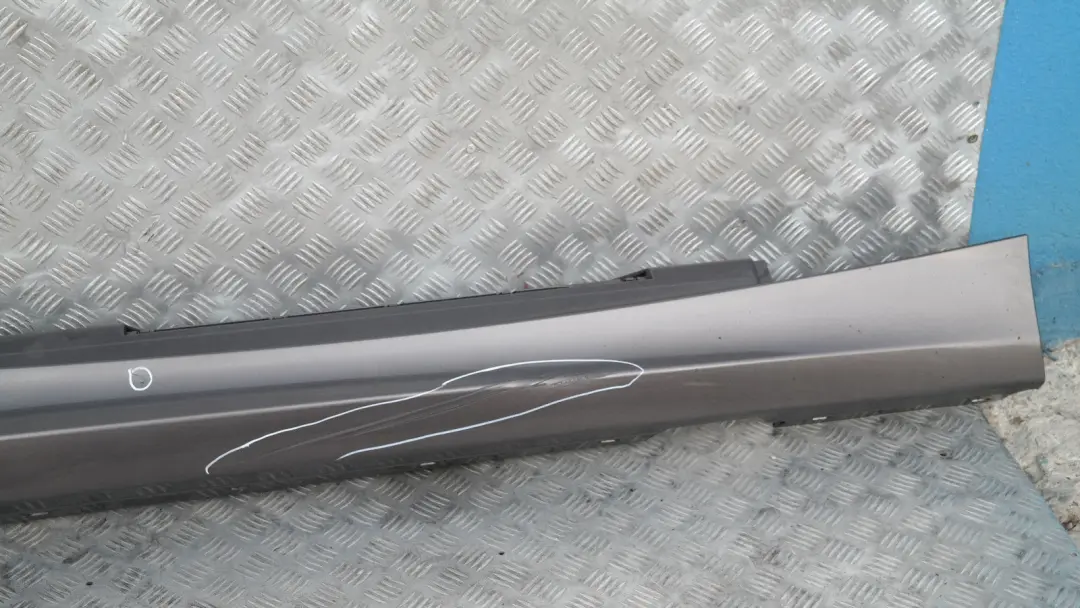 BMW 1 SERIES E87 E87N LCI Sill strip side skirt right O/S Havanna Metallic - A17 - SKU 0036144-HAV - Part number 51770036144