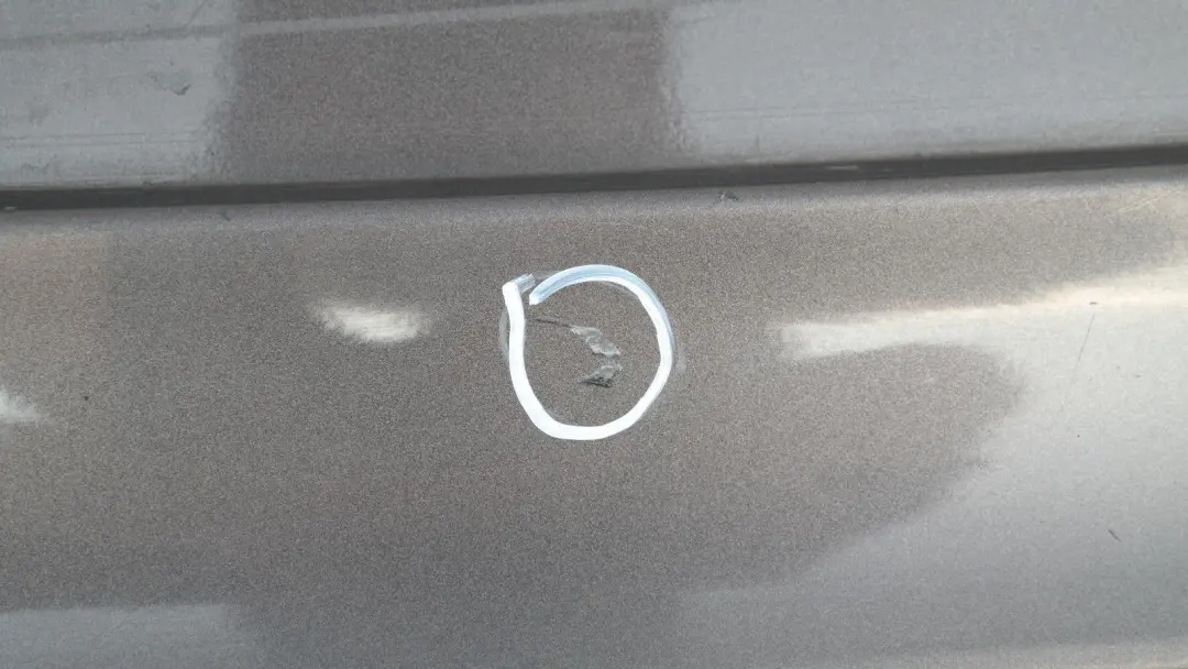 BMW 1 SERIES E87 E87N LCI Sill strip side skirt right O/S Havanna Metallic - A17 - SKU 0036144-HAV - Part number 51770036144