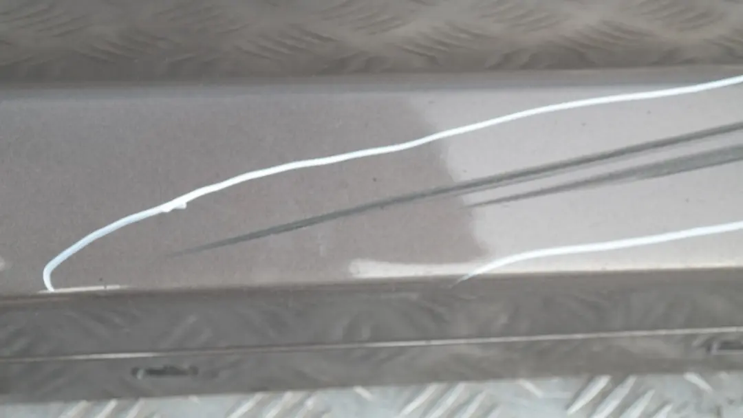 BMW 1 SERIES E87 E87N LCI Sill strip side skirt right O/S Havanna Metallic - A17 - SKU 0036144-HAV - Part number 51770036144
