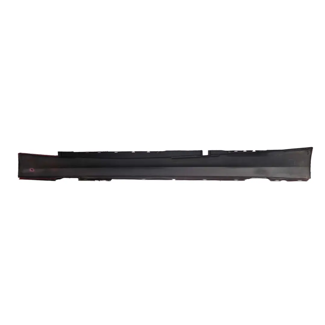 BMW 1 E87 LCI Sill Strip Side Skirt Right O/S Karmesinrot Rot Red - A61 - SKU 0036144-KAR4 - Part number 0036144