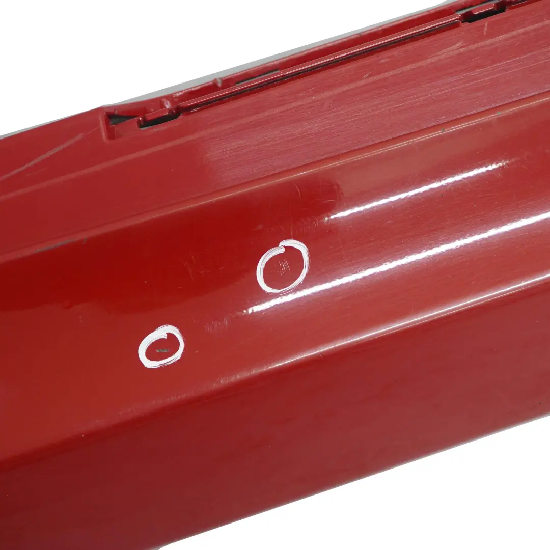BMW 1 E87 LCI Sill Strip Side Skirt Right O/S Karmesinrot Rot Red - A61 - SKU 0036144-KAR4 - Part number 0036144