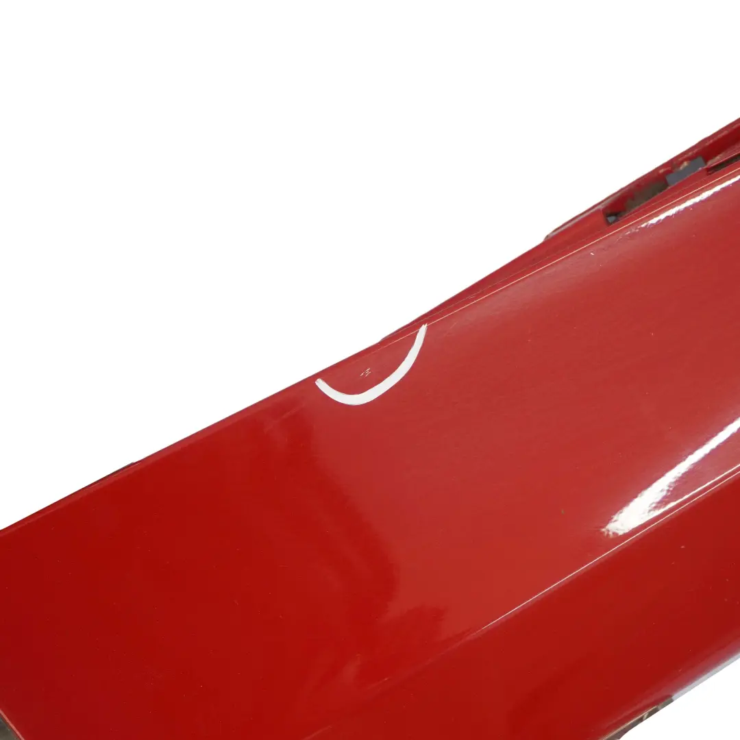 BMW E87 LCI Sill Strip Faldon Lateral Derecho Karmesinrot Crimson Red Rot - A61 - SKU 0036144-KAR5 - Número de pieza 0036144
