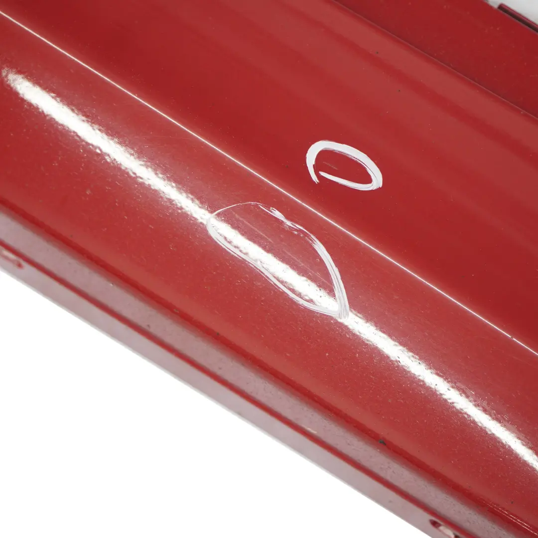 BMW 1 E87 LCI Sill Strip Side Skirt Right O/S Karmesinrot Crimson Red Rot - A61 - SKU 0036144-KAR5 - Part number 0036144