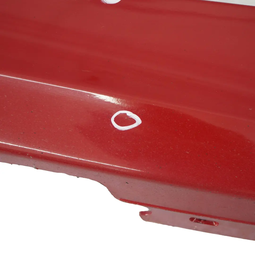 Sill Strip Side Skirt Right O/S Karmesinrot Crimson Red Rot - A61 to BMW 1 E87 LCI with Part number 0036144 BMW 1 E87 LCI Sill Strip Side Skirt Right O/S Karmesinrot Crimson Red Rot - A61 - SKU 0036144-KAR5 - Part number 0036144