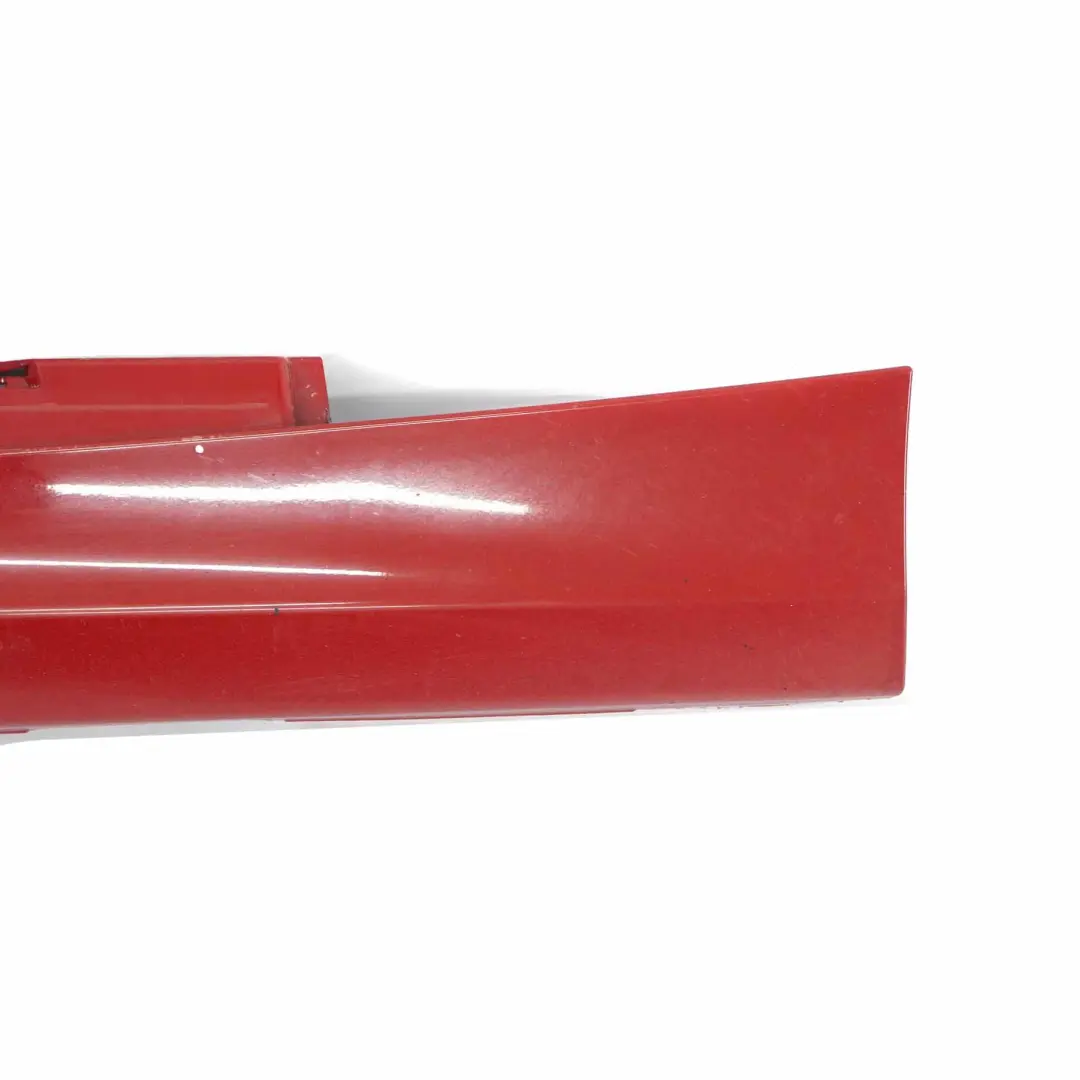  Side Skirt BMW E87 LCI Sill Strip Right O/S Karmesinrot Crimson Red Rot - A61 - SKU 0036144-KAR6 - Part number 0036144