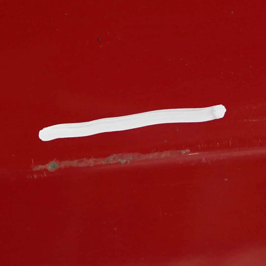  Side Skirt BMW E87 LCI Sill Strip Right O/S Karmesinrot Crimson Red Rot - A61 - SKU 0036144-KAR6 - Part number 0036144